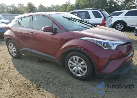 2019 Toyota C-Hr Xle from USA, damaged, VIN JTNKHMBX7K1054861